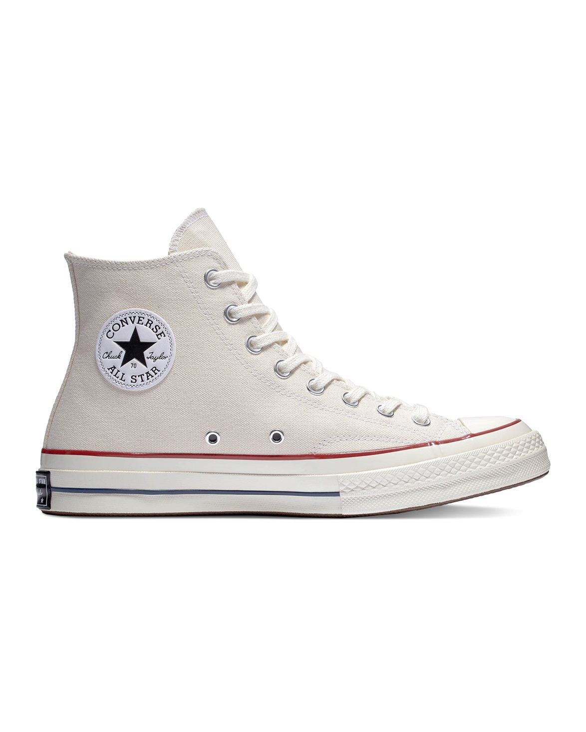 Chuck 70 Hi Parchment/Garnet/Egret