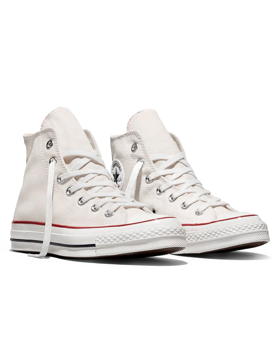 Chuck 70 Hi Parchment/Garnet/Egret