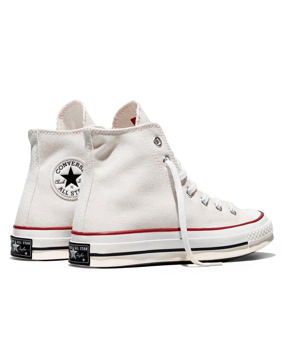 Chuck 70 Hi Parchment/Garnet/Egret