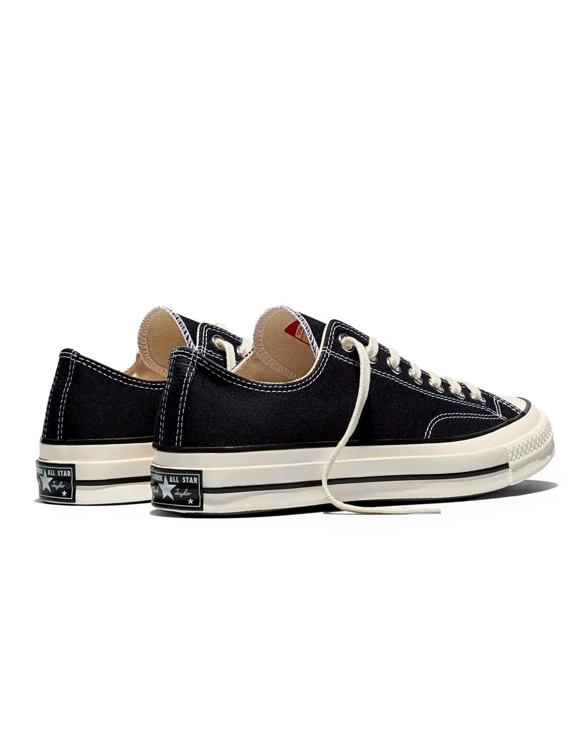 Chuck 70 Ox Black/Black/Egret