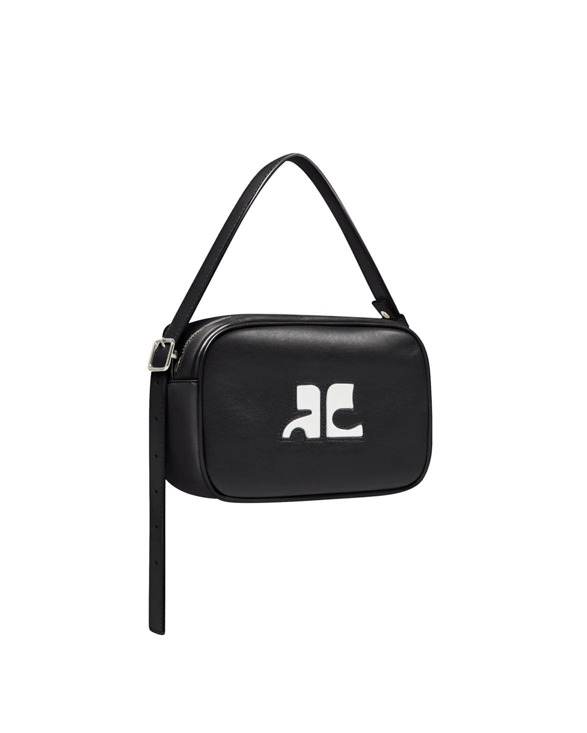 Reedition Leather Camera Bag Black