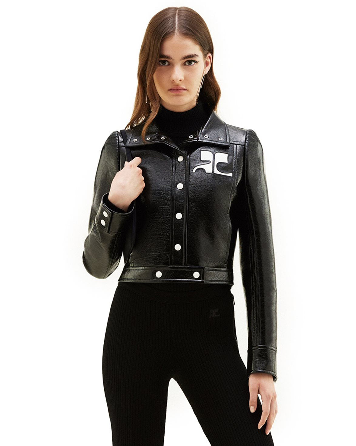 Reedition Vinyl Jacket Black