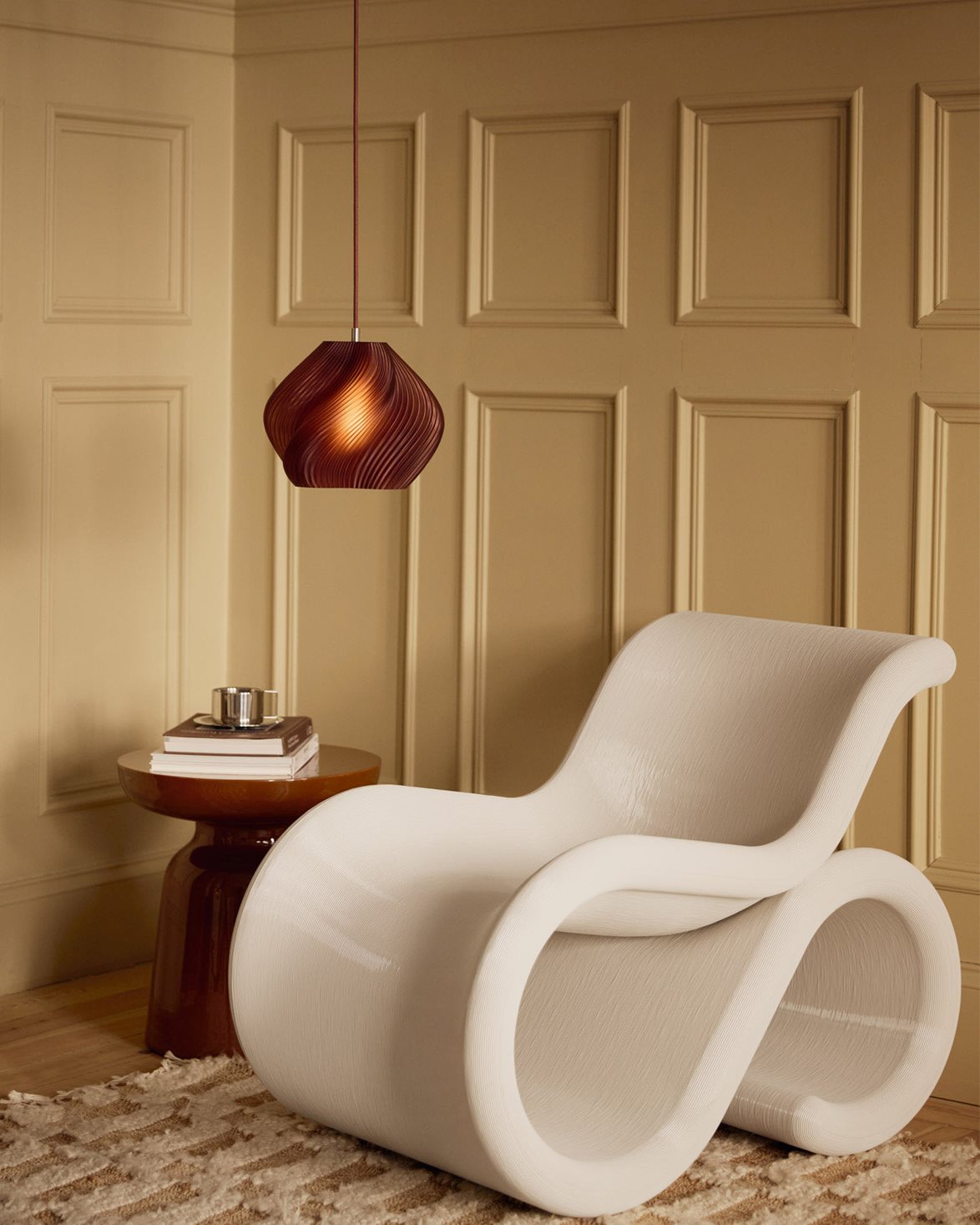 Éclair Chair Cream