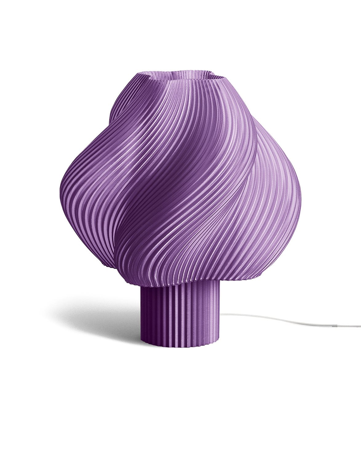 Soft Serve Lamp Mega Sorbet Lavender