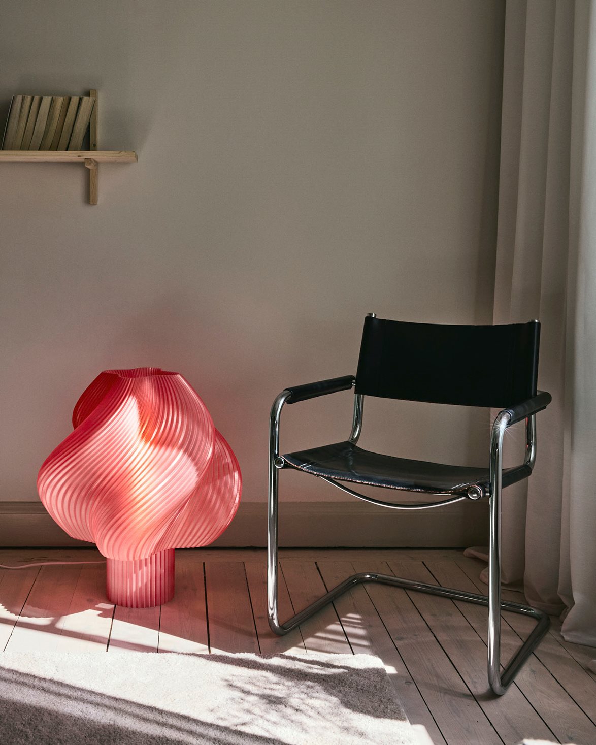 Soft Serve Lamp Mega Sorbet Peach