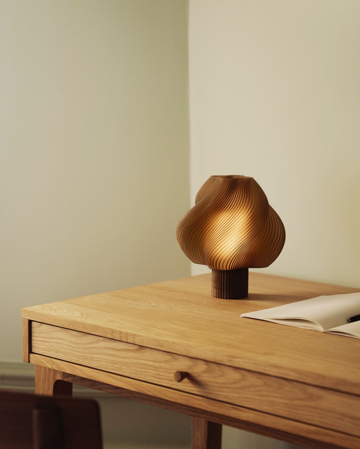 Soft Serve Lamp Portable Caramel