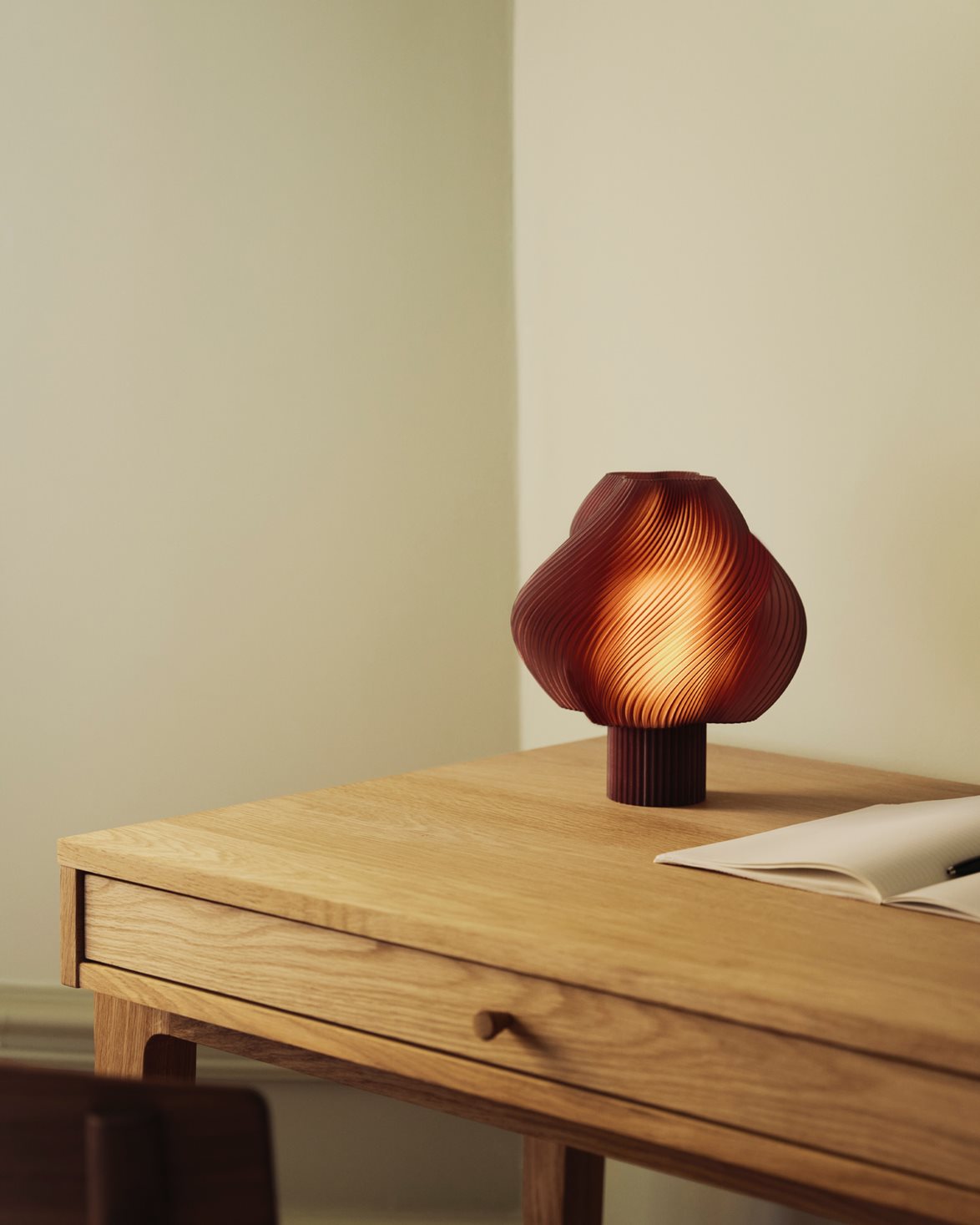Soft Serve Lamp Portable Cherry