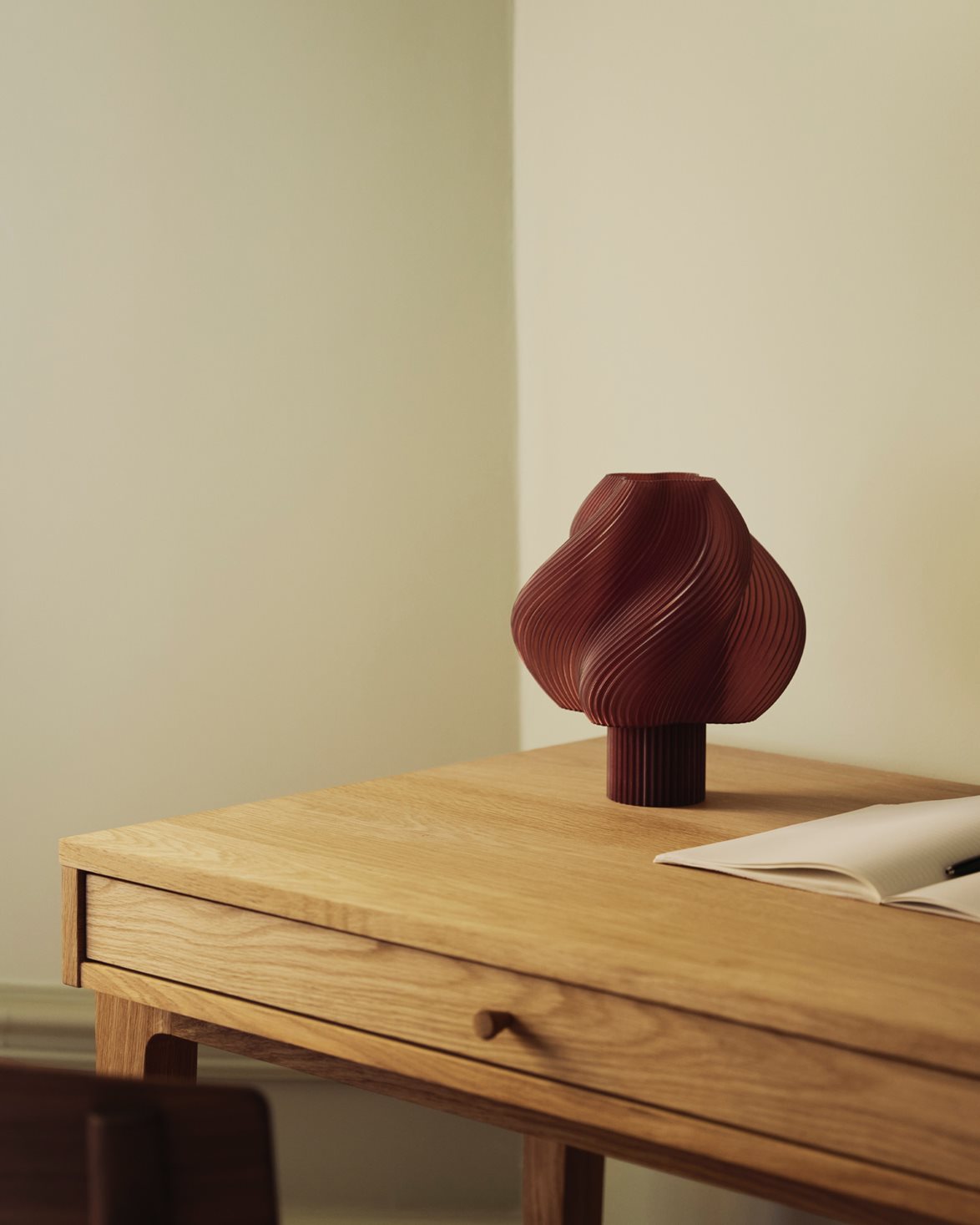 Soft Serve Lamp Portable Cherry