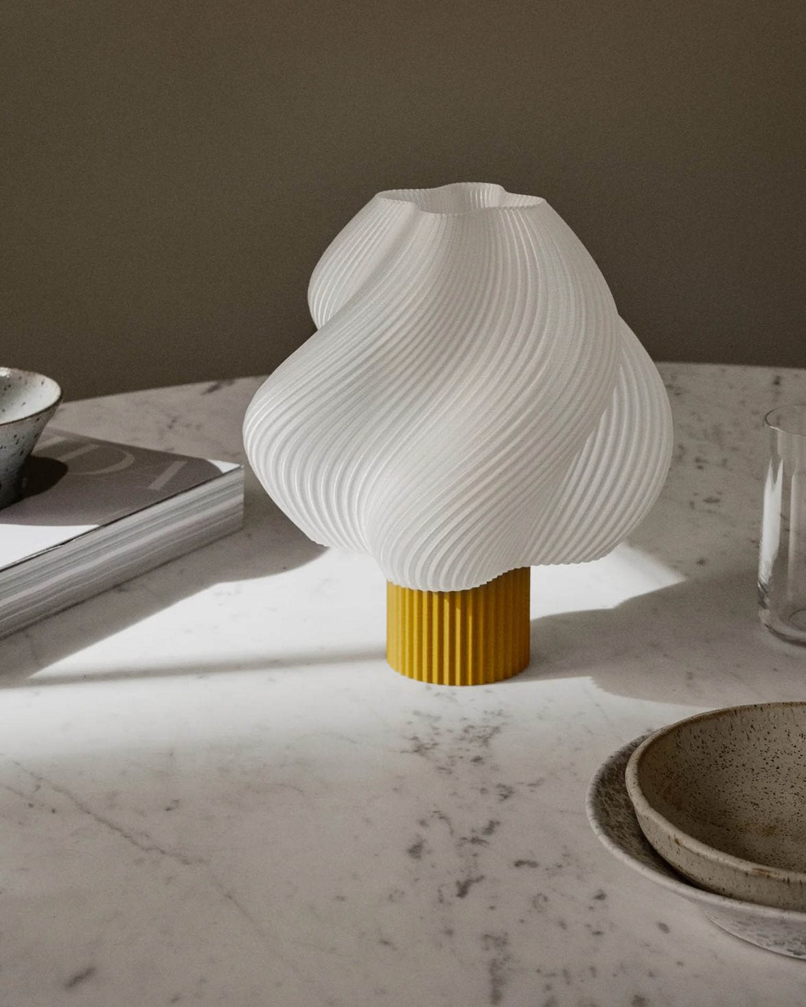 Soft Serve Lamp Portable Cloudberry