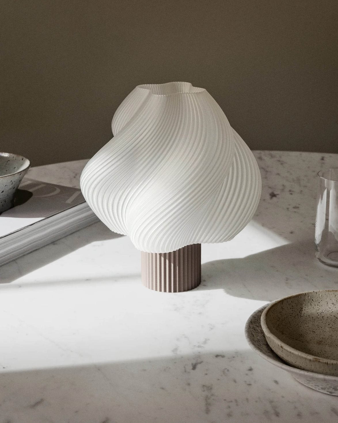 Soft Serve Lamp Portable Mocha