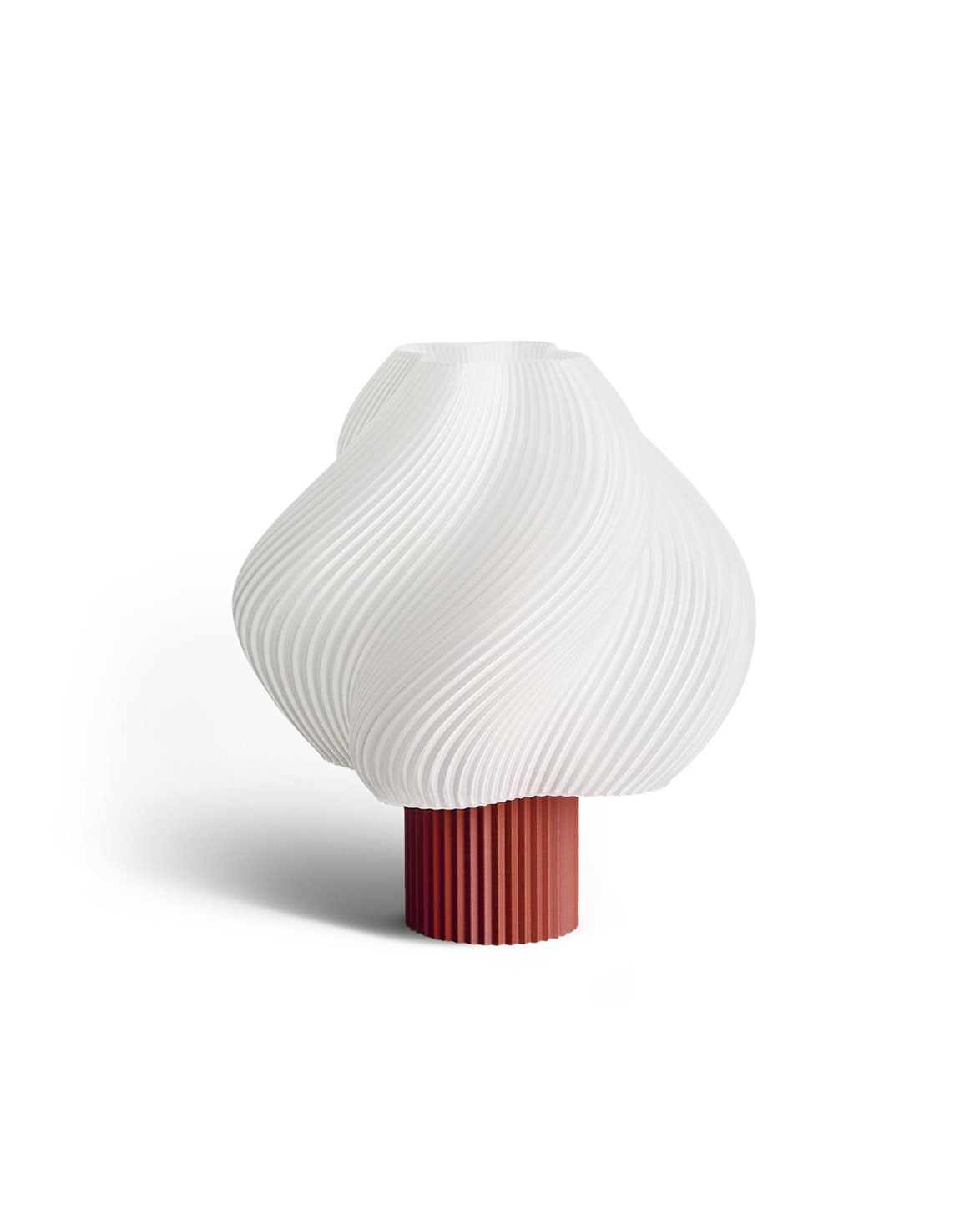 Soft Serve Lamp Portable Rhubarb