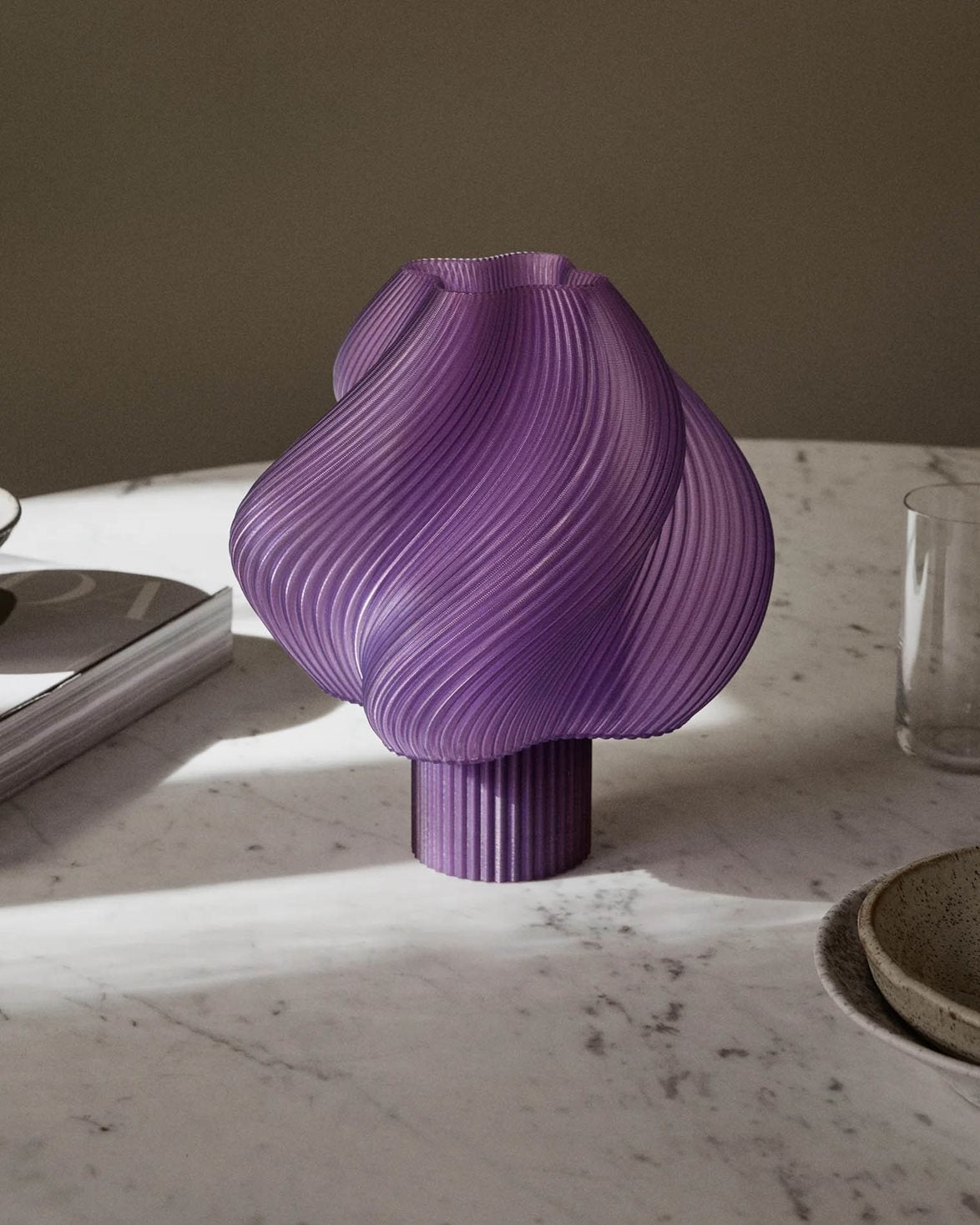 Soft Serve Lamp Portable Sorbet Lavender