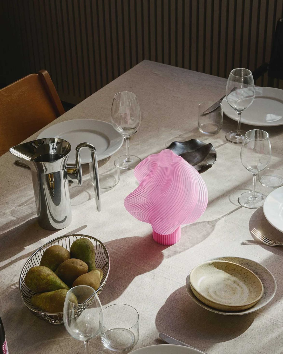 Soft Serve Lamp Portable Sorbet Rose