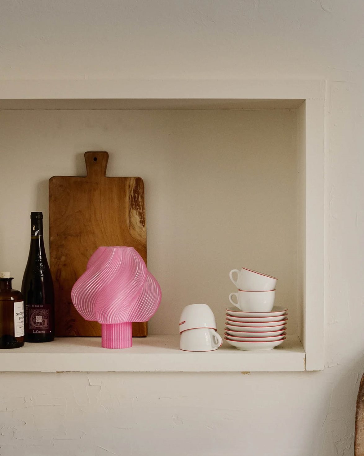 Soft Serve Lamp Portable Sorbet Rose