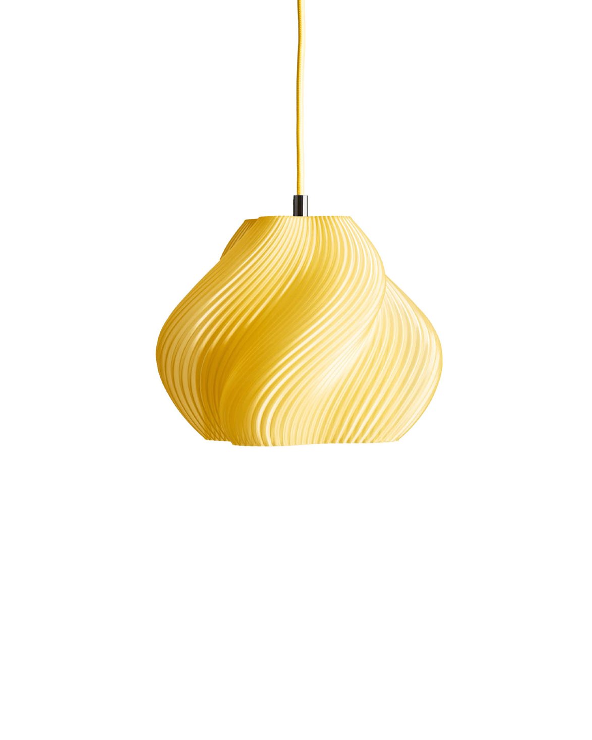 Soft Serve Pendant 01 Limoncello Sorbet