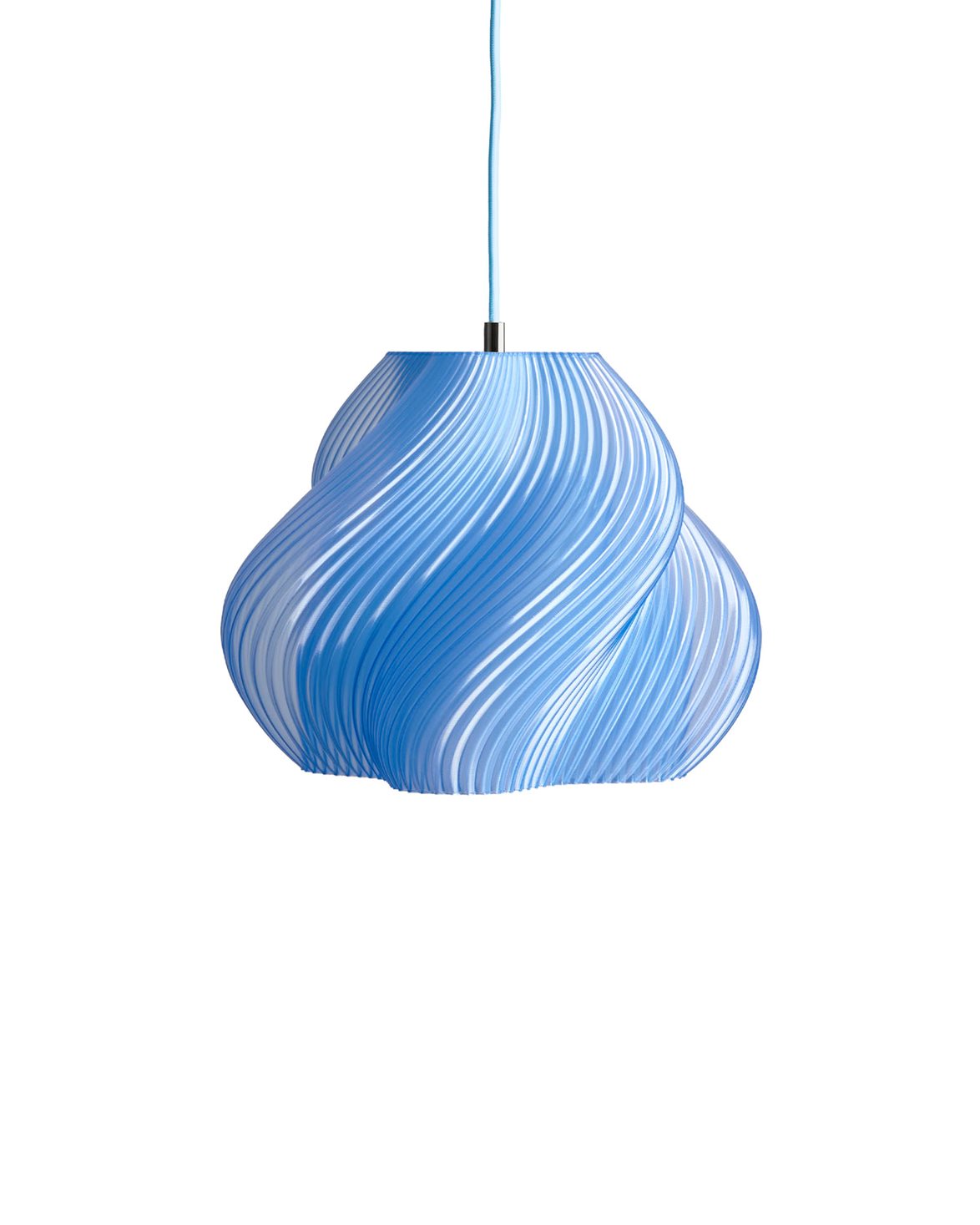 Soft Serve Pendant 02 Blueberry Sorbet