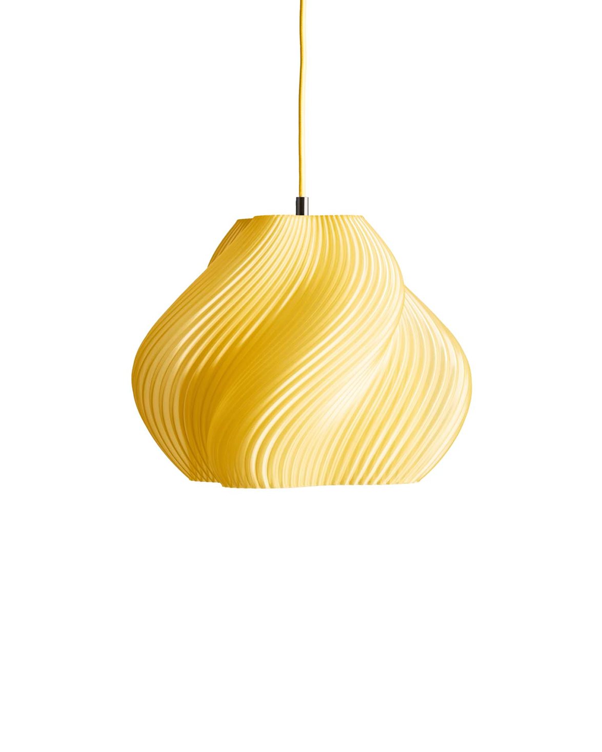 Soft Serve Pendant 02 Limoncello Sorbet