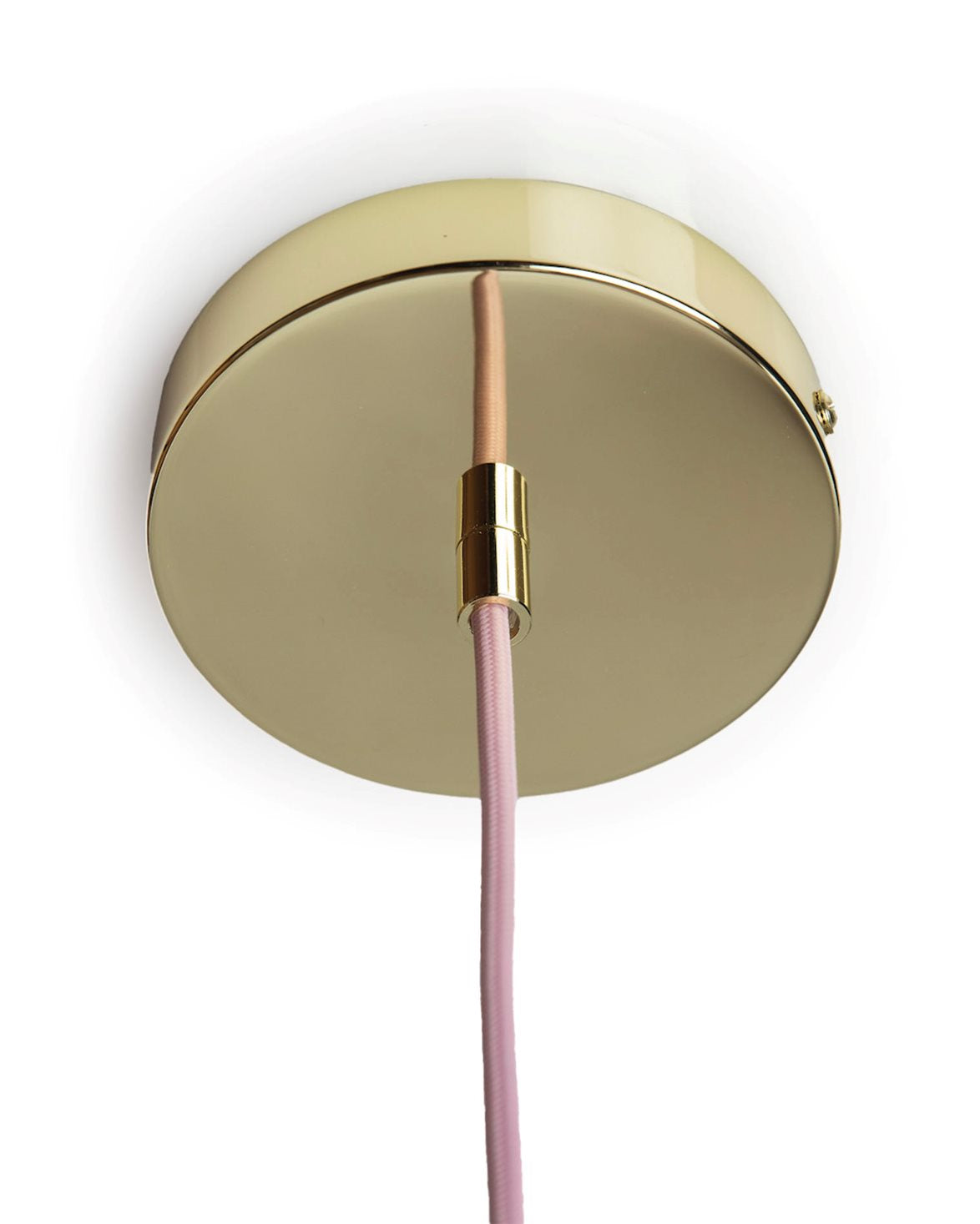 Soft Serve Pendant 02 Rose Sorbet