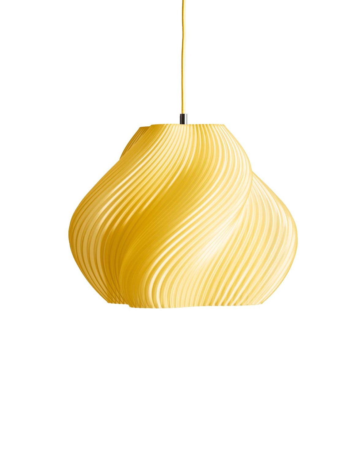 Soft Serve Pendant 03 Limoncello Sorbet