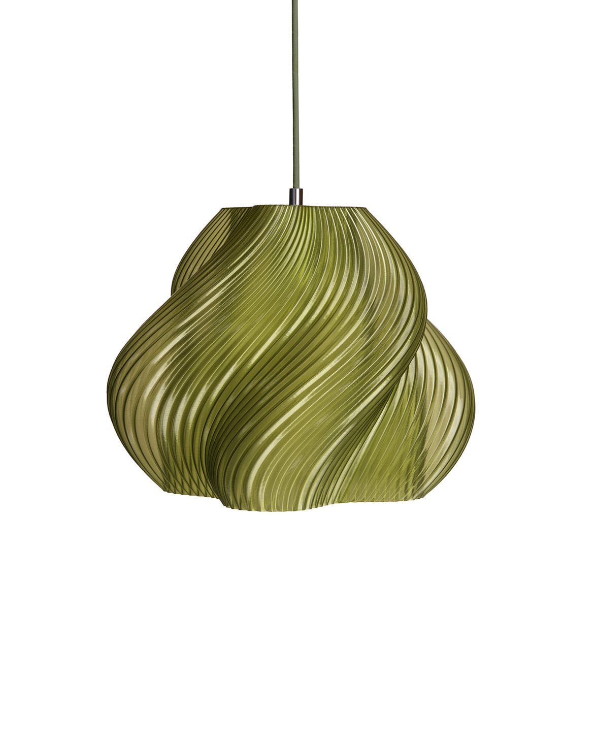 Soft Serve Pendant 03 Olive
