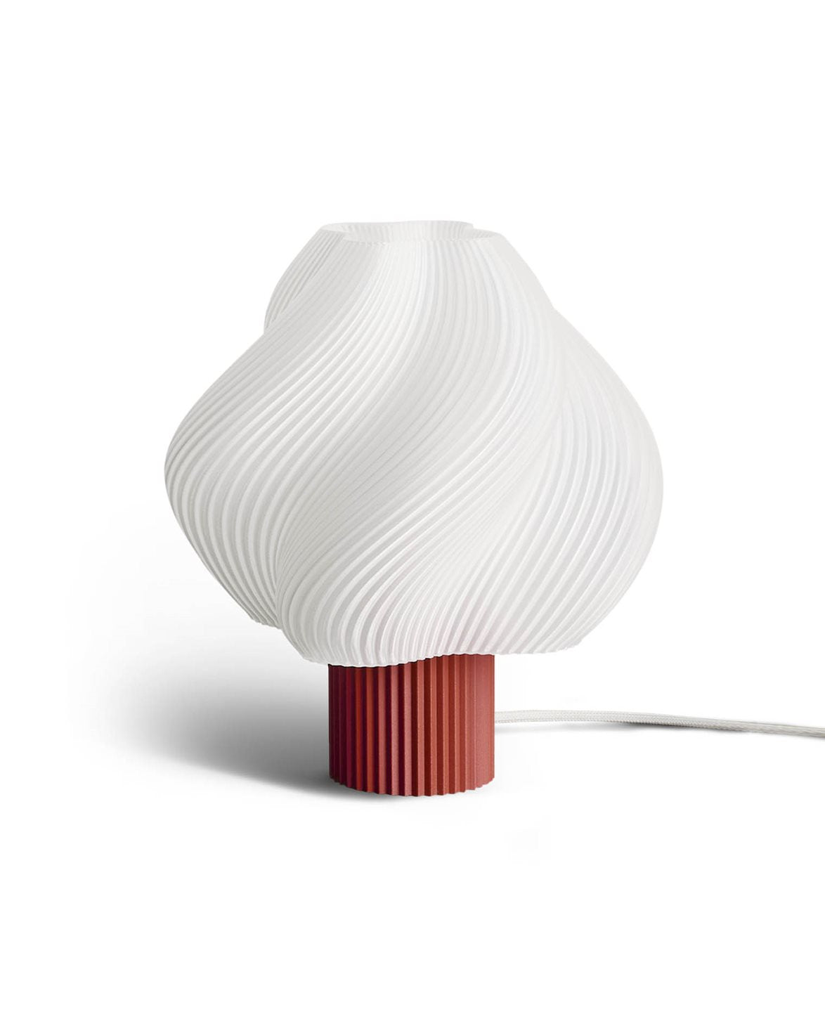 Soft Serve Table Lamp Grande Rhubarb