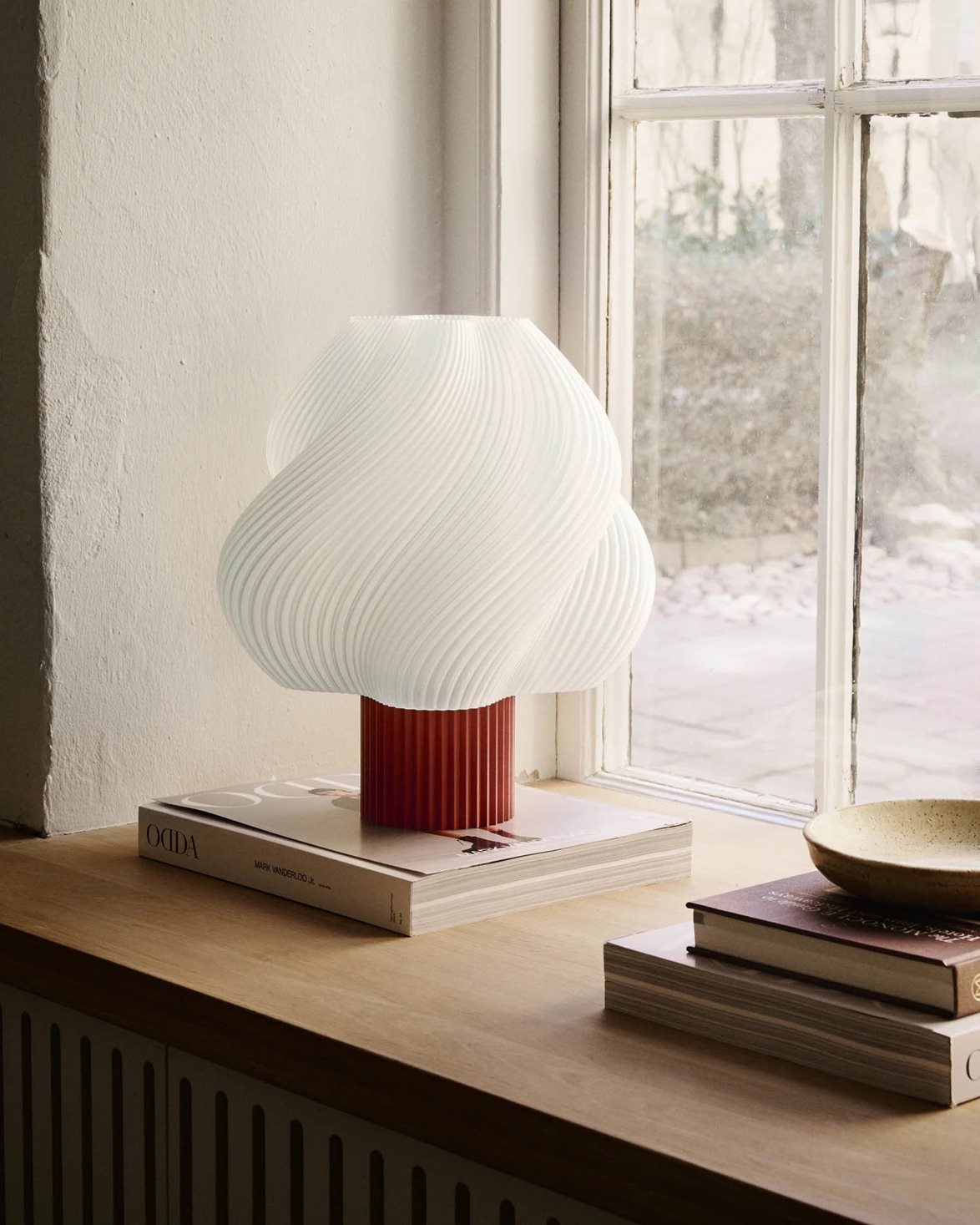 Soft Serve Table Lamp Grande Rhubarb