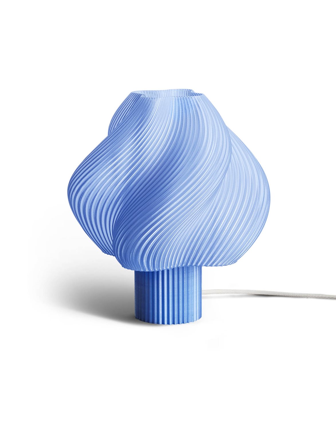 Soft Serve Table Lamp Grande Sorbet Blueberry