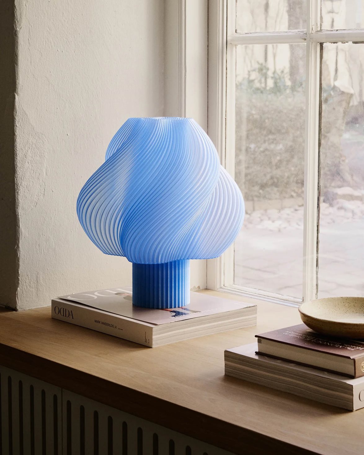 Soft Serve Table Lamp Grande Sorbet Blueberry