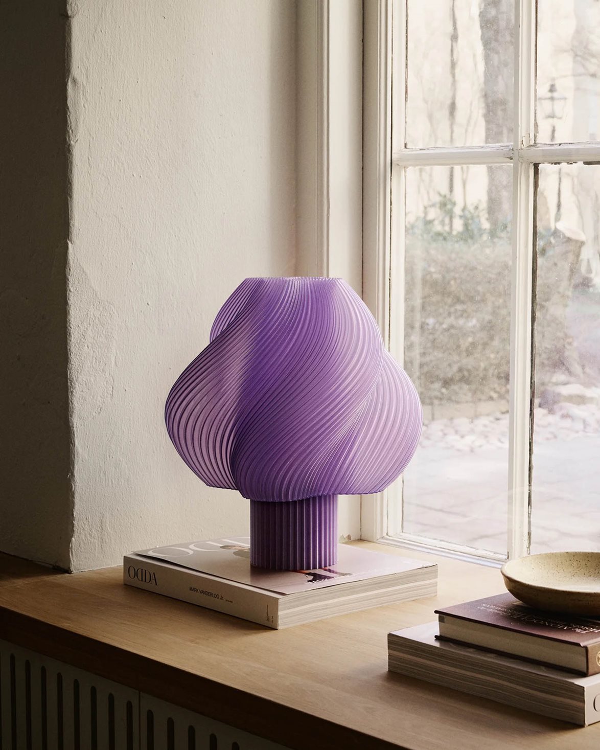 Soft Serve Table Lamp Grande Sorbet Lavender