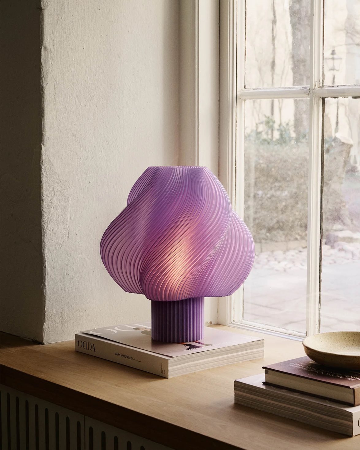 Soft Serve Table Lamp Grande Sorbet Lavender