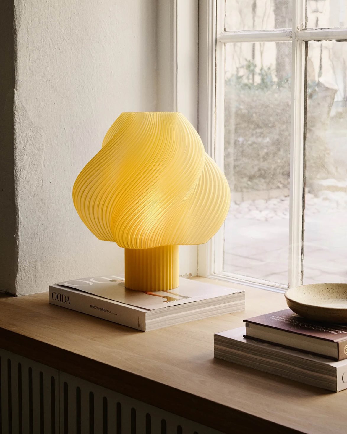 Soft Serve Table Lamp Grande Sorbet Limoncello