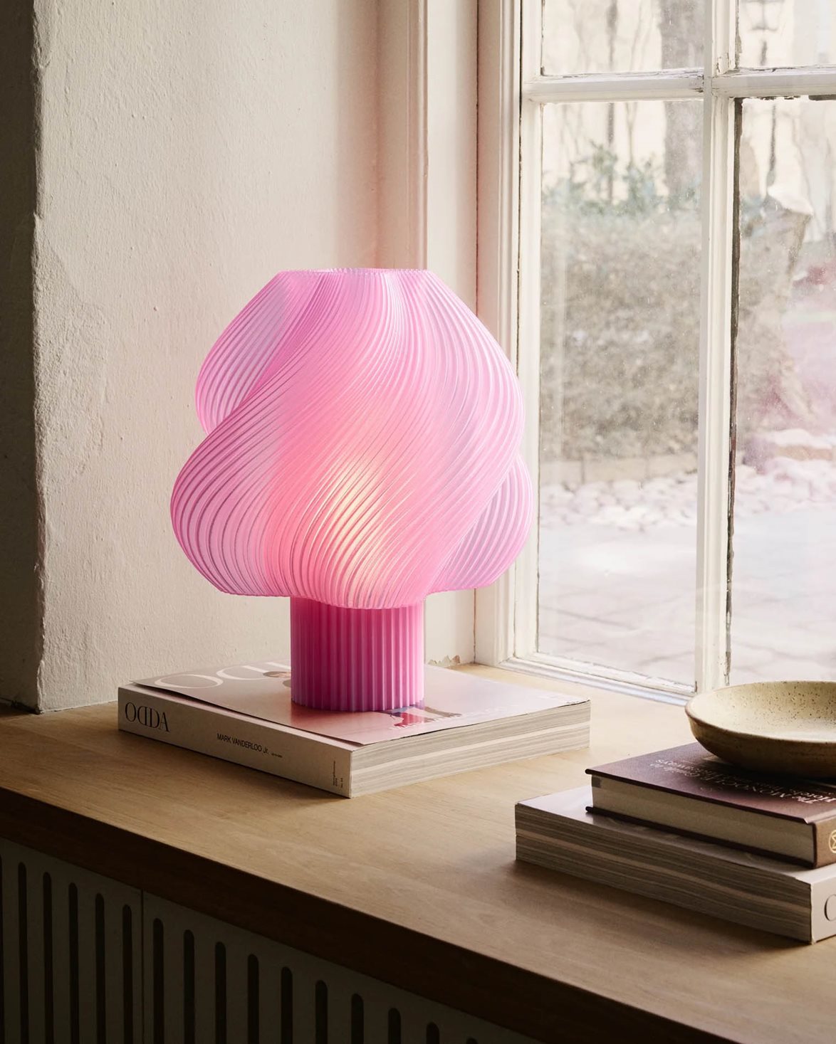 Soft Serve Table Lamp Grande Sorbet Rose