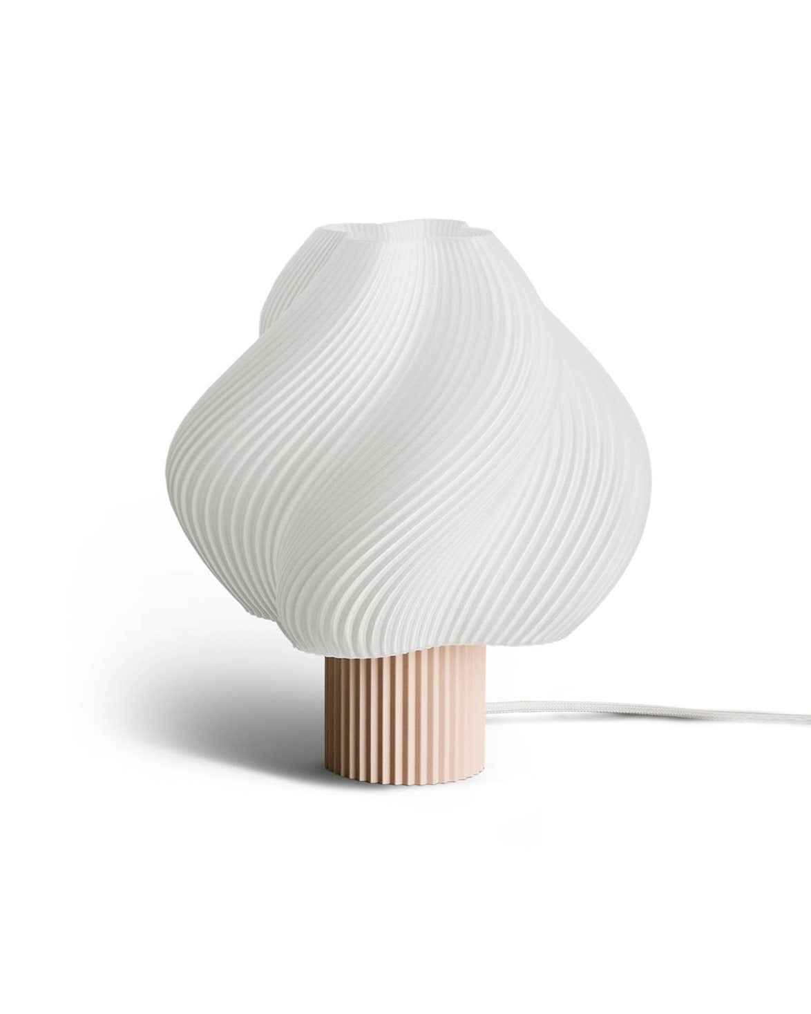 Soft Serve Table Lamp Grande Wild Strawberry
