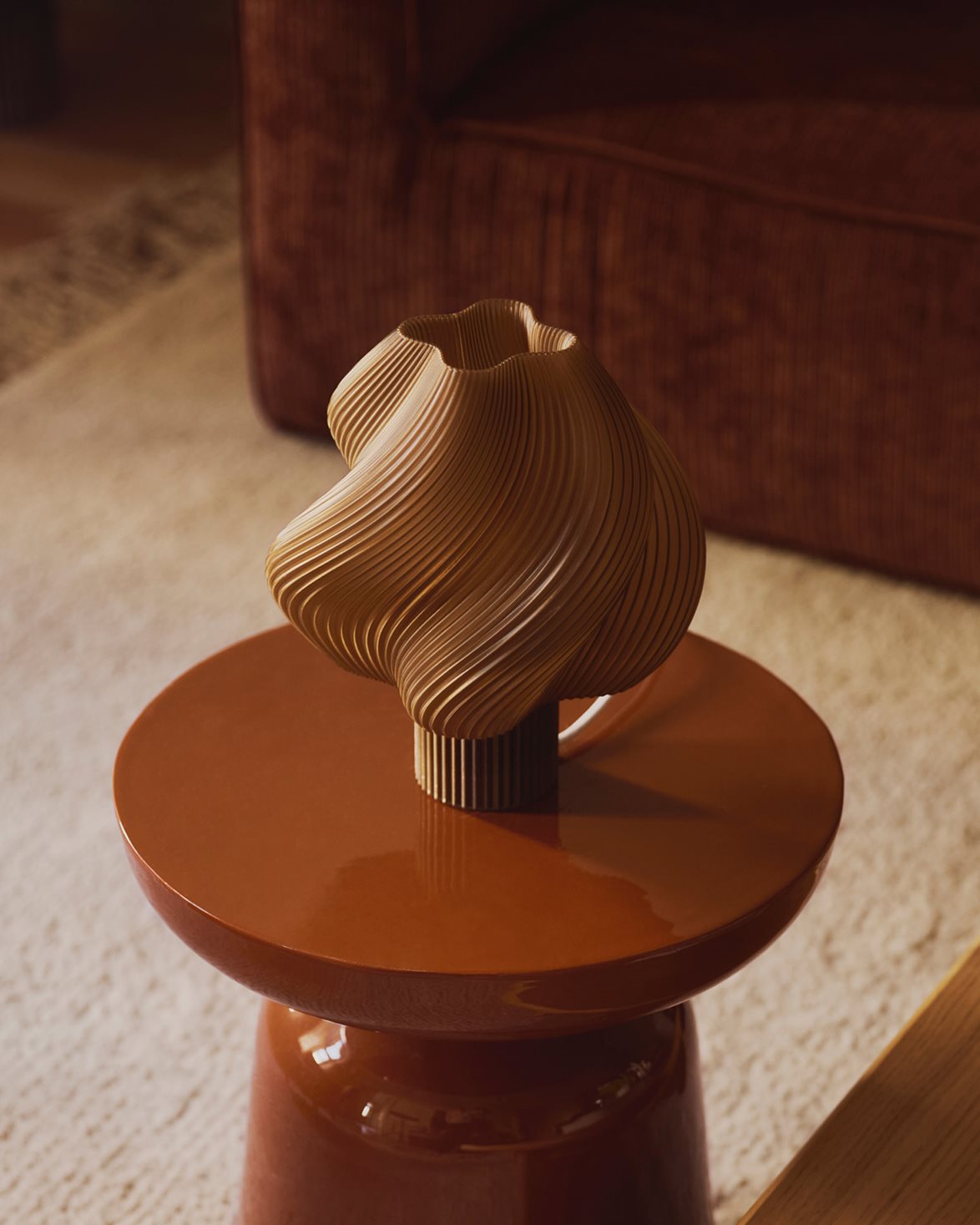 Soft Serve Table Lamp Regular Caramel