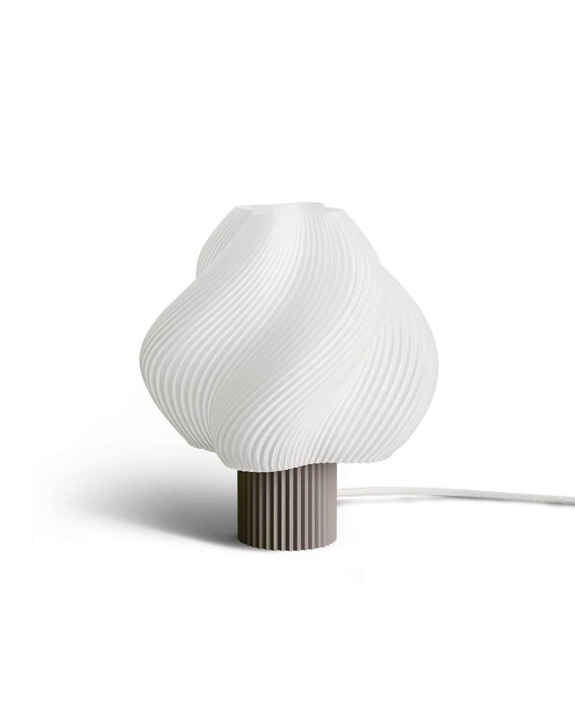 Soft Serve Table Lamp Regular Mocha