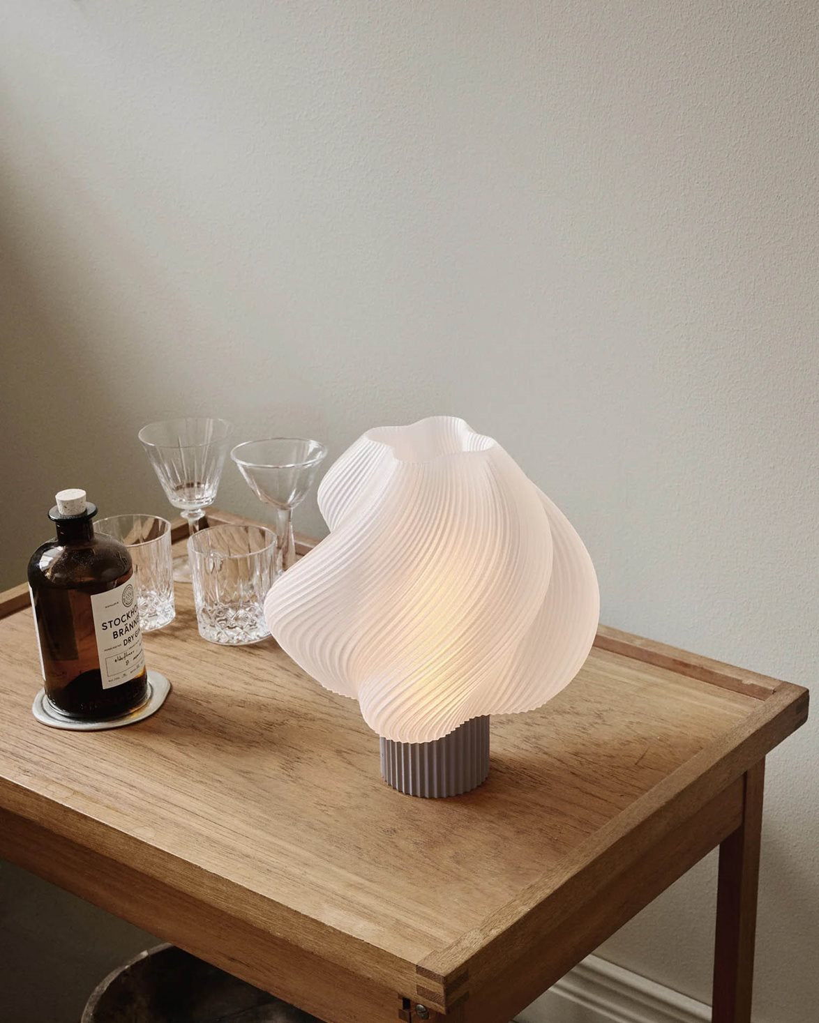 Soft Serve Table Lamp Regular Mocha