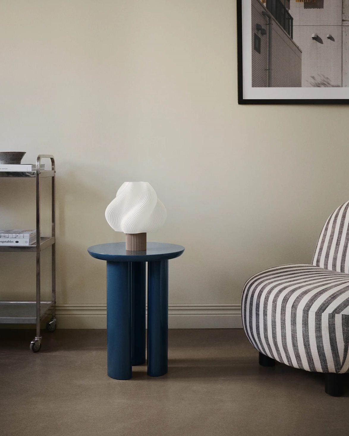 Soft Serve Table Lamp Regular Mocha