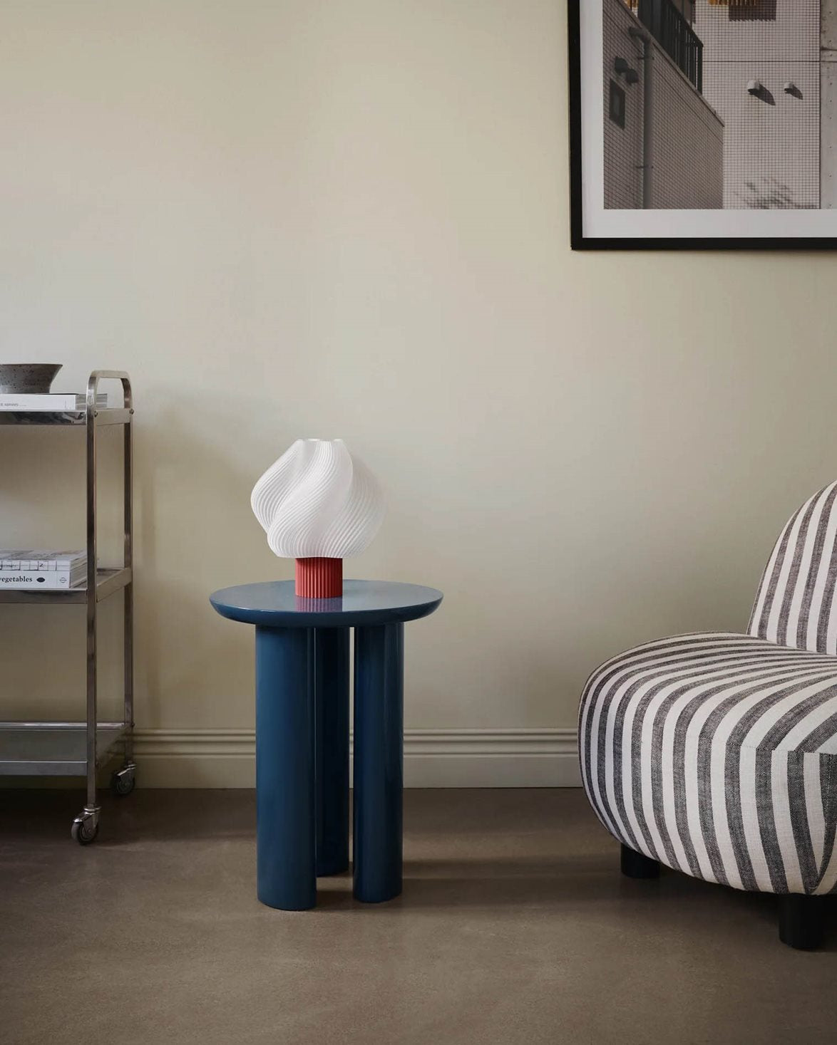 Soft Serve Table Lamp Regular Rhubarb