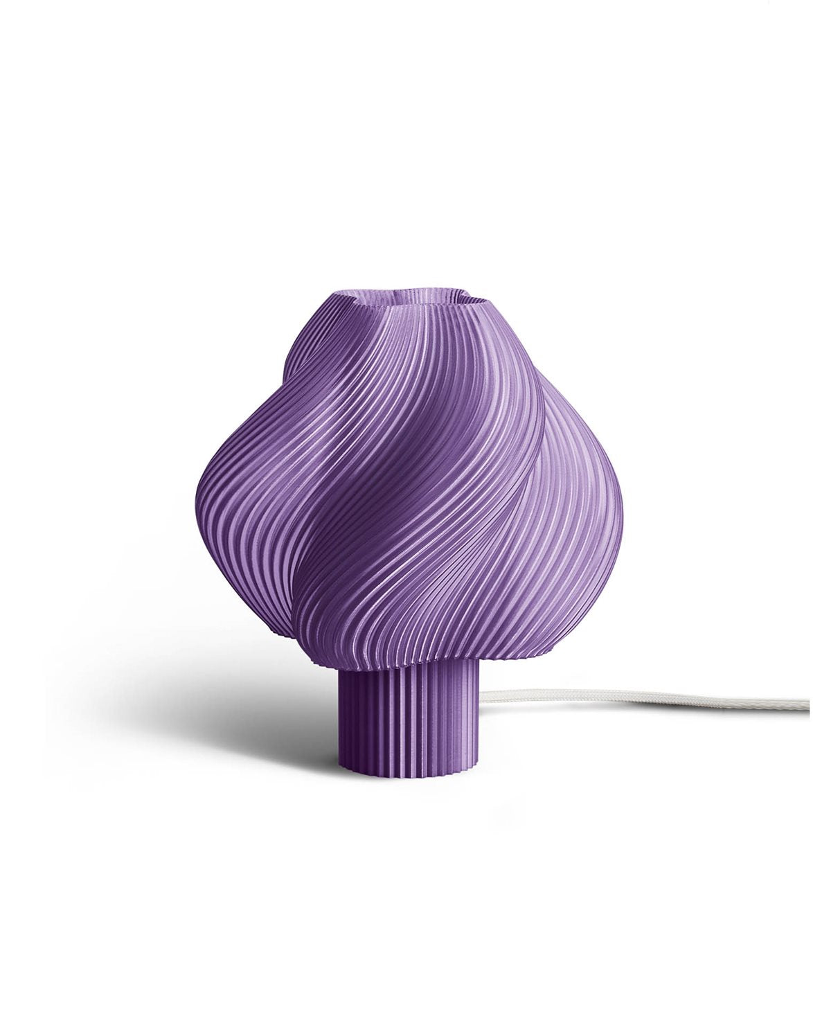 Soft Serve Table Lamp Regular Sorbet Lavender