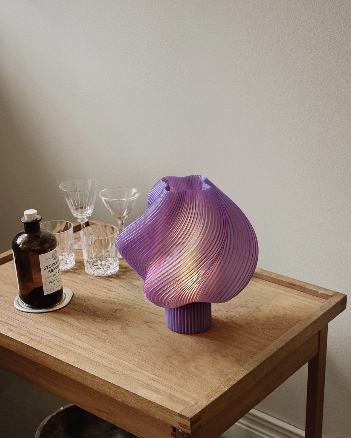 Soft Serve Table Lamp Regular Sorbet Lavender