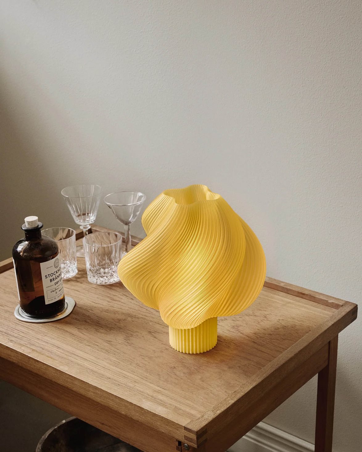 Soft Serve Table Lamp Regular Sorbet Limoncello