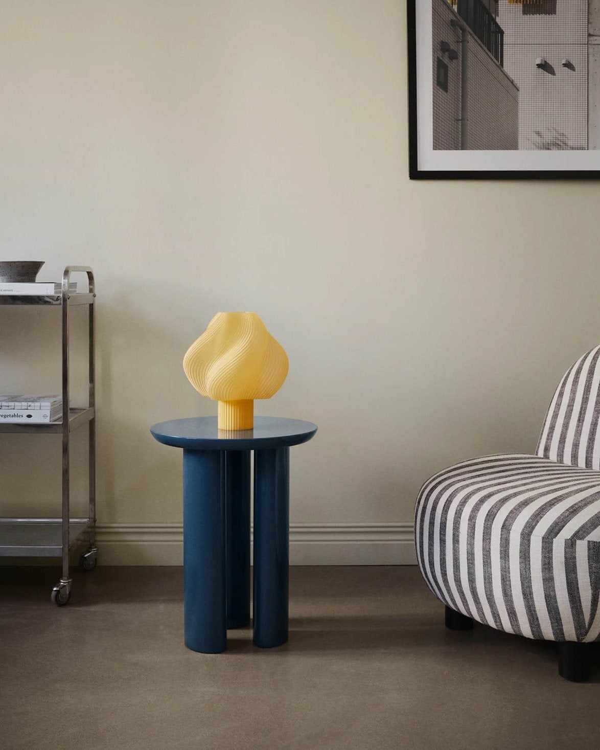 Soft Serve Table Lamp Regular Sorbet Limoncello