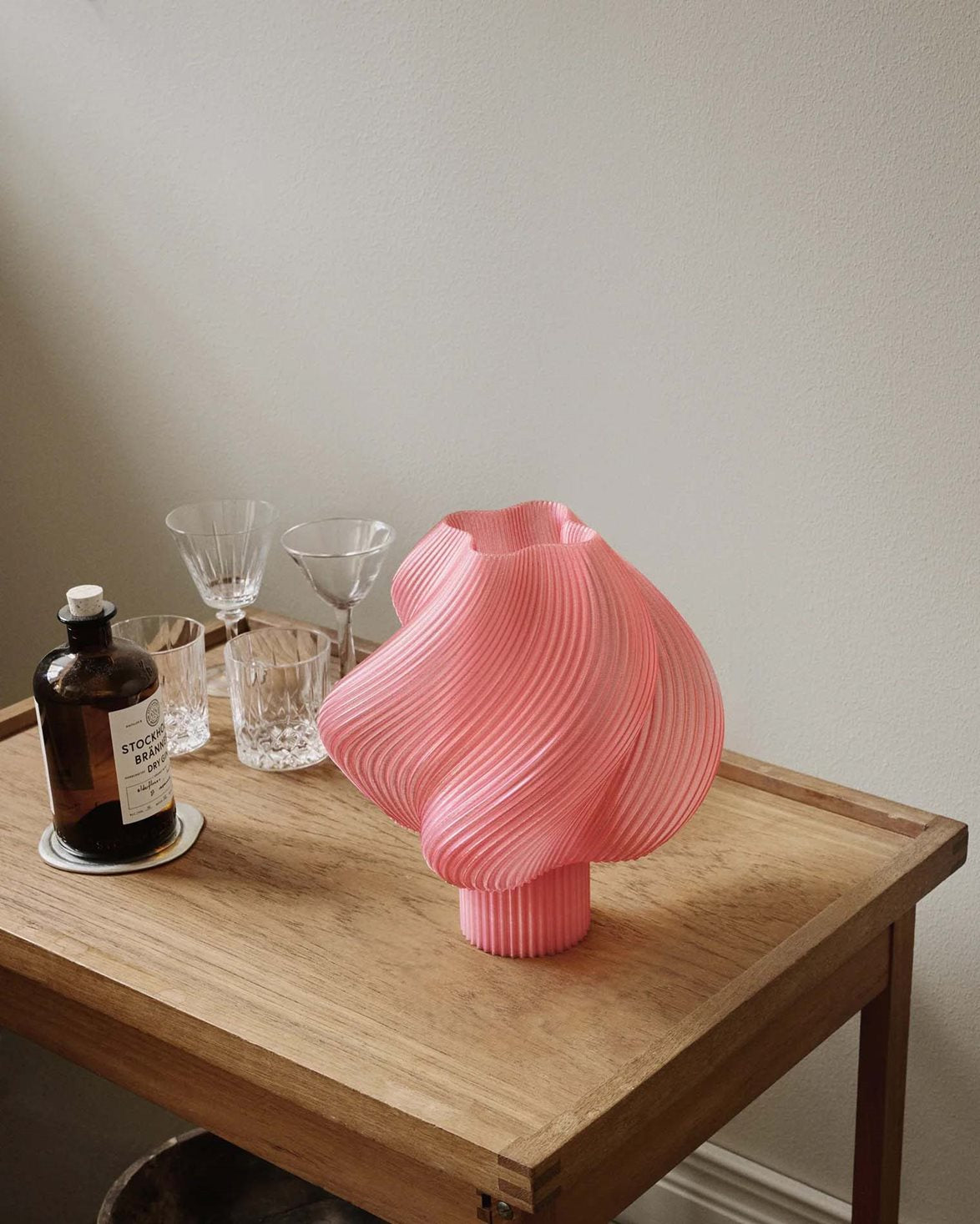 Soft Serve Table Lamp Regular Sorbet Peach