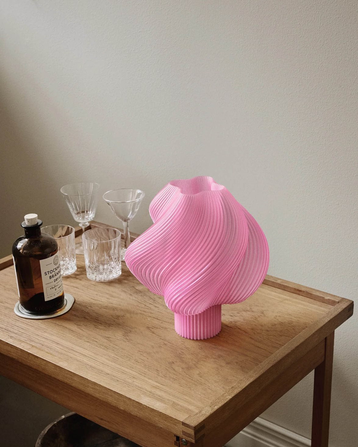 Soft Serve Table Lamp Regular Sorbet Rose