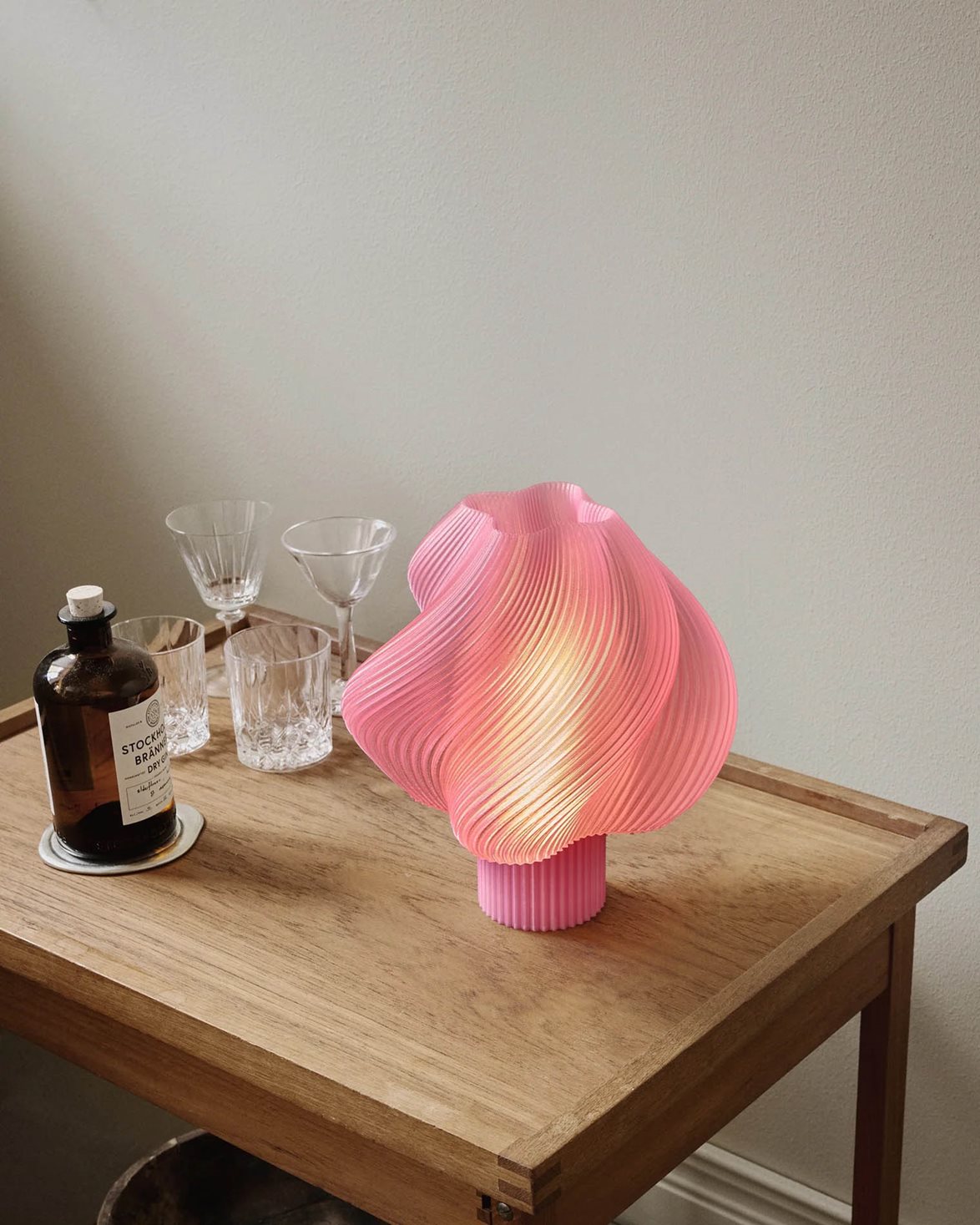 Soft Serve Table Lamp Regular Sorbet Rose