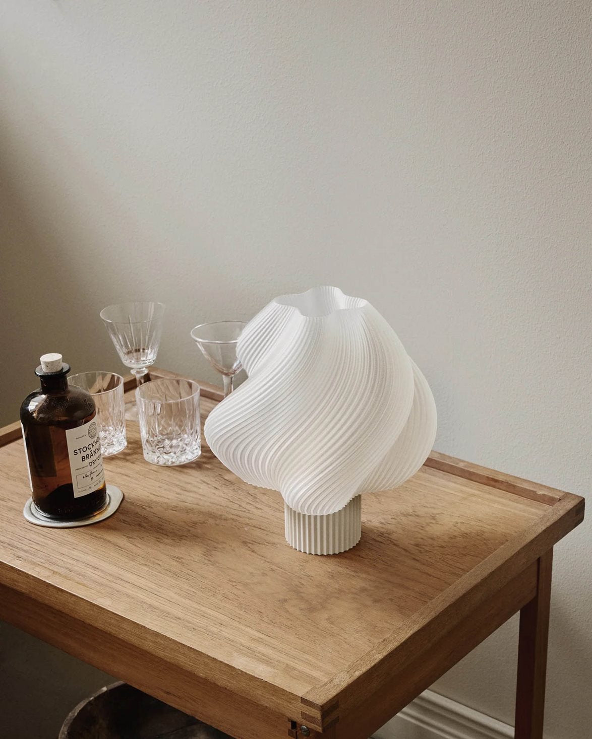 Soft Serve Table Lamp Regular Vanilla Bean