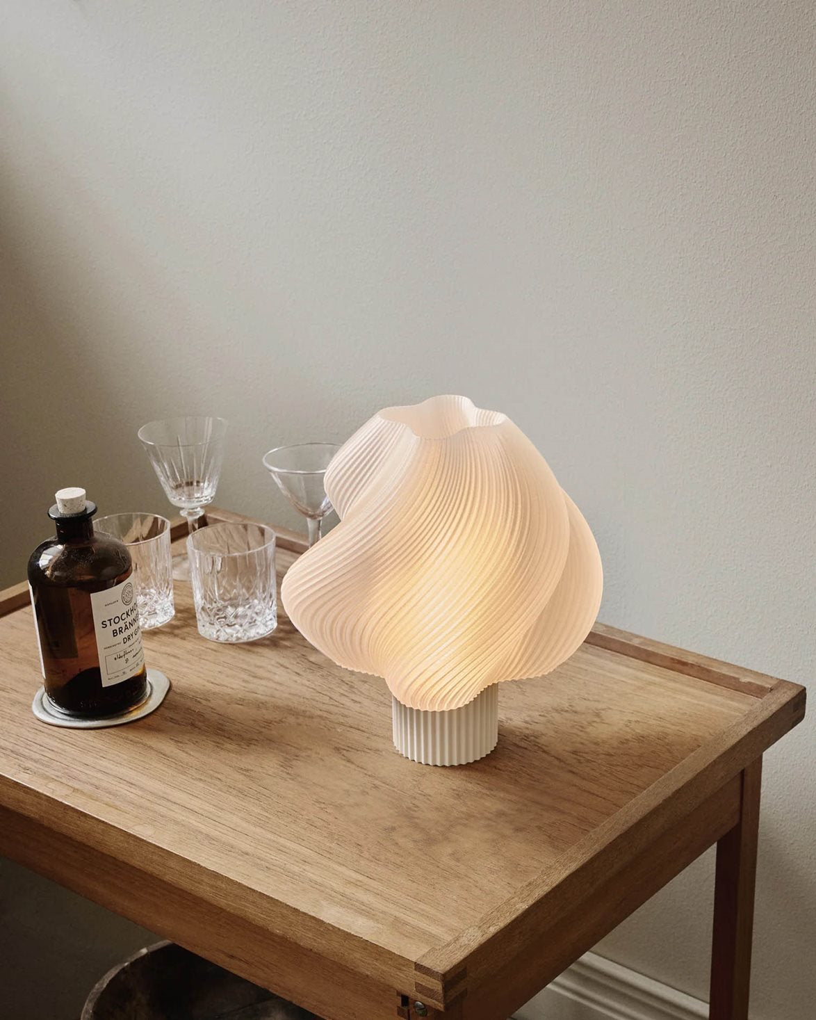 Soft Serve Table Lamp Regular Vanilla Bean