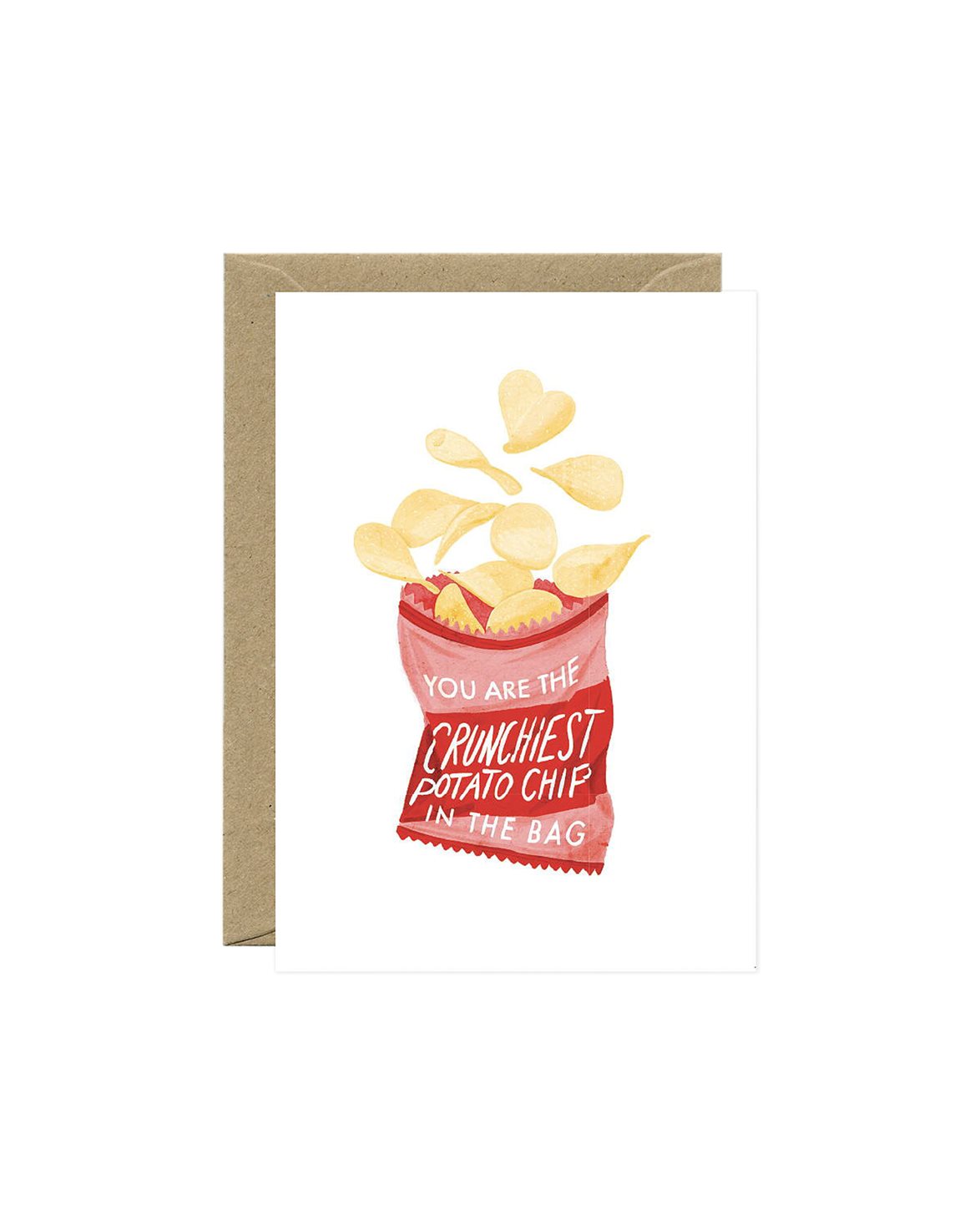 Crunchiest Chips Card