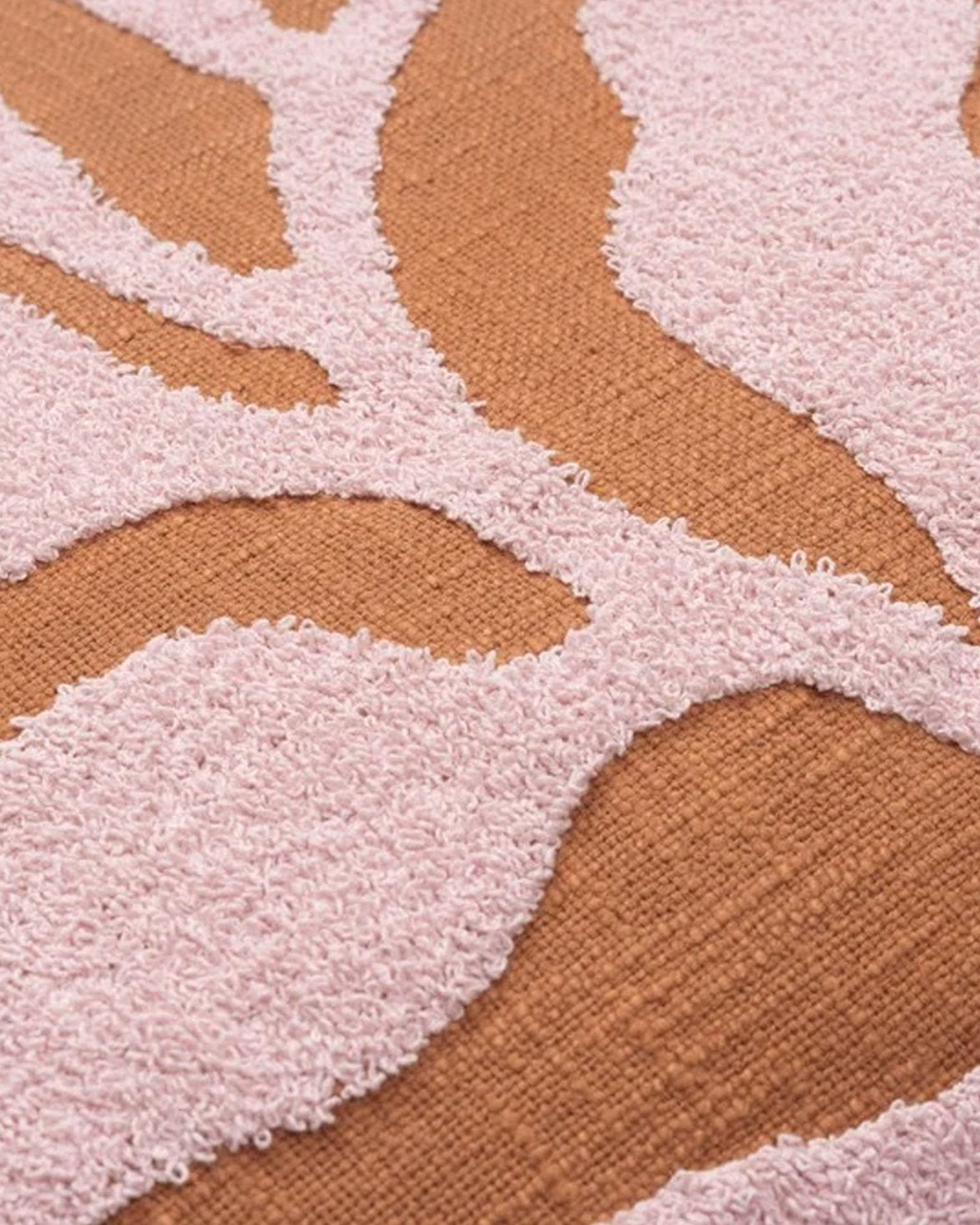 Delia Cushion Cover Mocha Bisque
