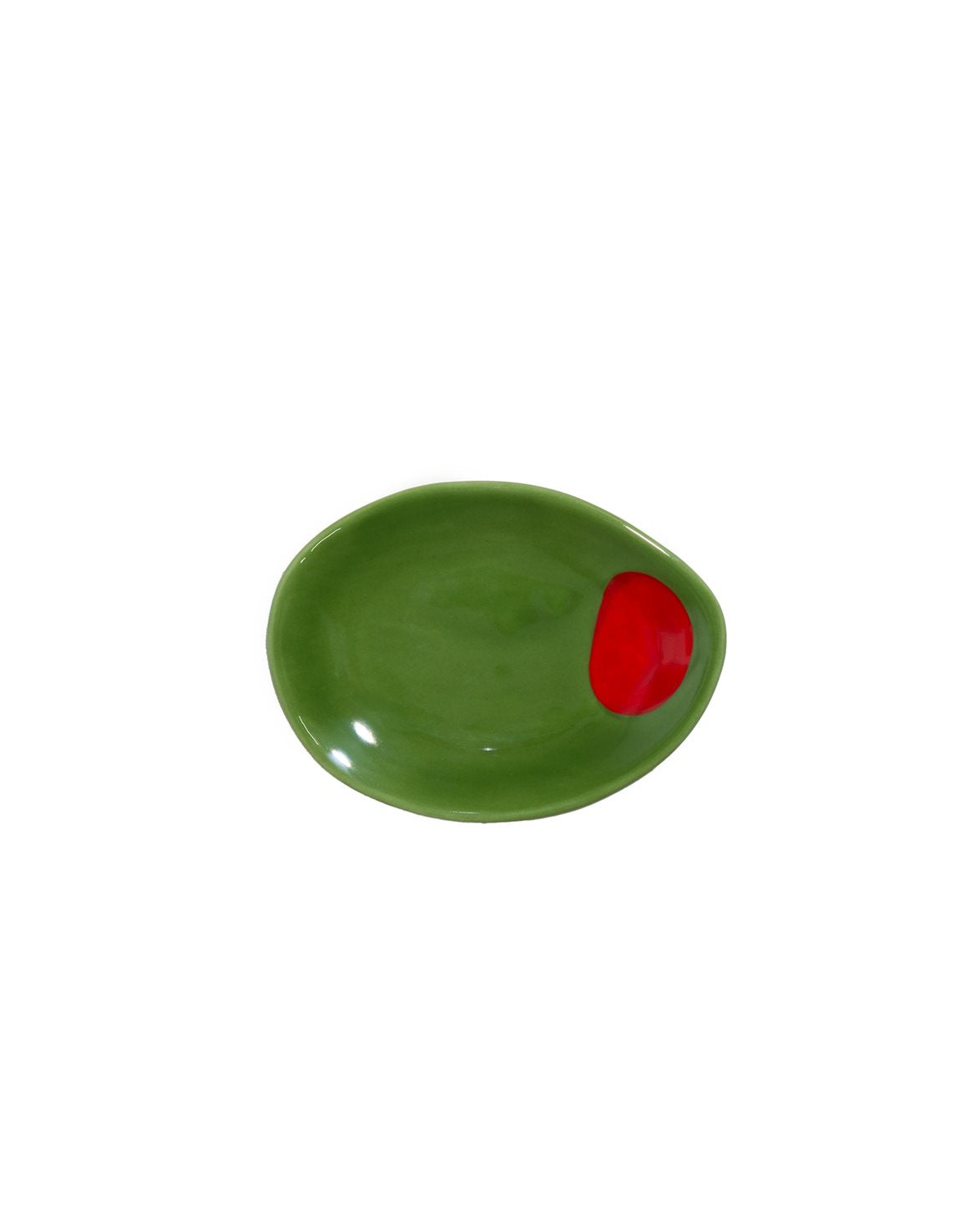 Olivia Mini Trinket Tray Green